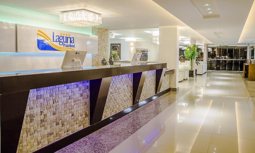 Laguna Praia Hotel João Pessoa Exterior foto