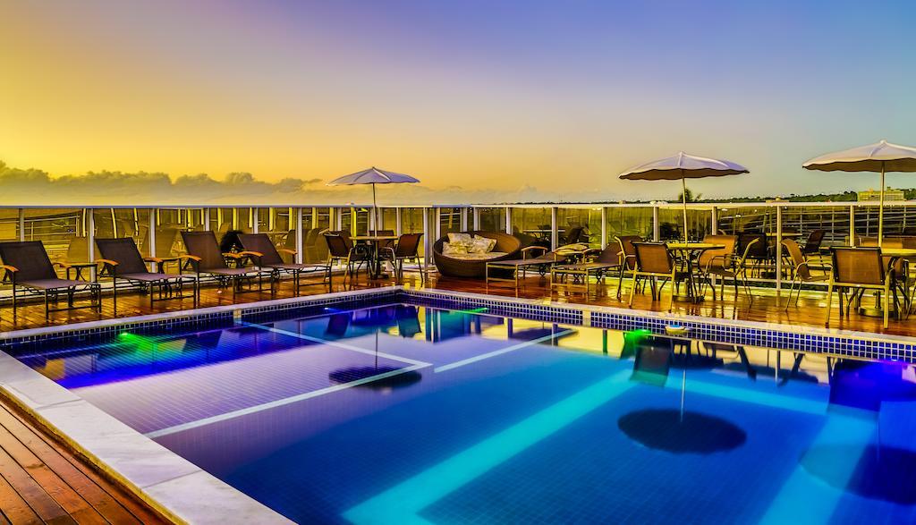 Laguna Praia Hotel João Pessoa Exterior foto